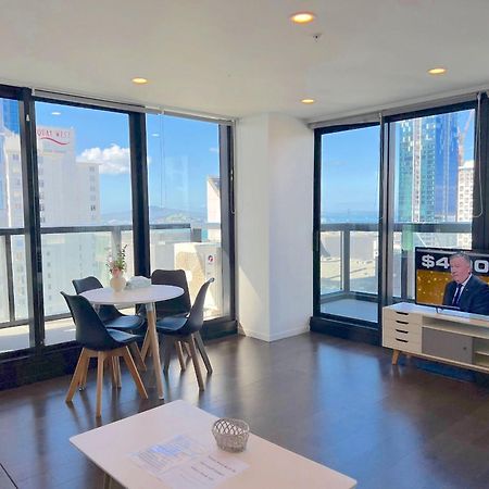 Апартаменты Magnificent Skytower, Sea, Habour View In Cbd Окленд Экстерьер фото