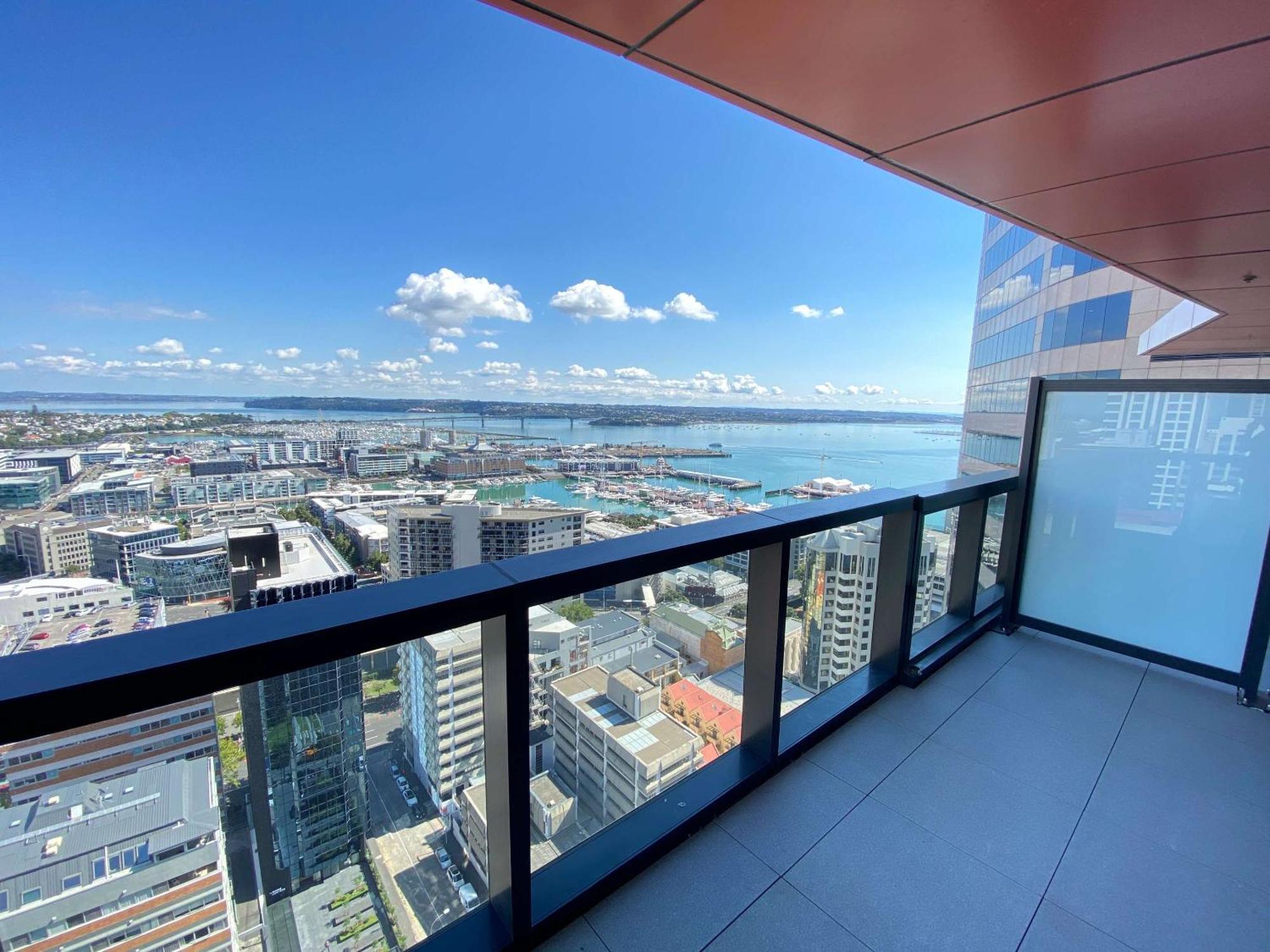 Апартаменты Magnificent Skytower, Sea, Habour View In Cbd Окленд Экстерьер фото